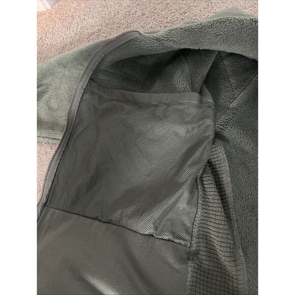 US Army Issue Gen lll Fleece in Foliage PolarTec Jacket Large/Long - Picture 10 of 11